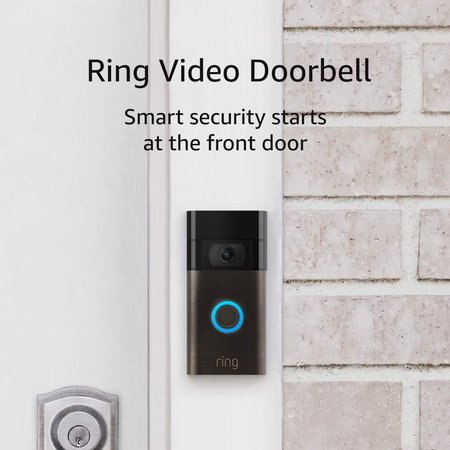 Ring Video Doorbell 2020 release Venetian Bronze RIN8VRASZ-VEN0